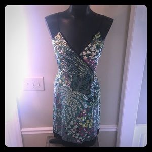 Beautiful Hale Bob Silk Dress